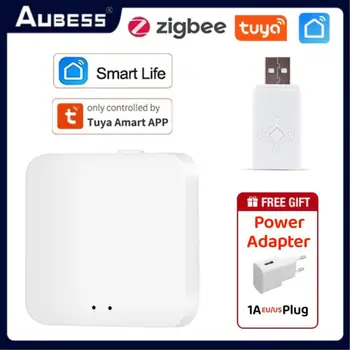  USB-Удлинитель Tuya Signal Repeater ZigBee 3.0 Для устройств Smart Life ZigBee Smart Thing Home Assistant С приложением Tuya Smart Life