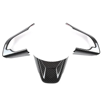  Наклейки для украшения руля автомобиля, аксессуары для Suzuki Jimny 2019 2020 2021 2022, углеродное волокно ABS