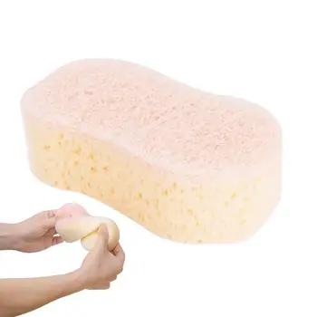  Губки для тела Для Душа Aromatherapy Buff Puff Style Loofah Body Sponge Губка для ванны Очищает Кожу От Грязи И Излишков Жира