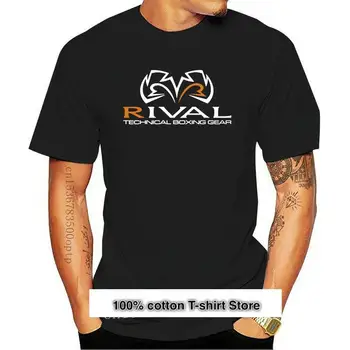  Camiseta de equipo técnico de boxeo, guante de boxeo RIVAL, novedad