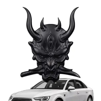  Наклейка с логотипом автомобиля Skull Warrior Крутая Автомобильная наклейка Skull Warrior Износостойкая автомобильная наклейка Против Ржавчины для грузовиков Легковых пикапов