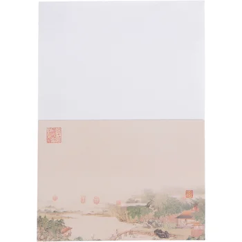  1 книга портативных блокнотов для заметок в китайском стиле, блокноты для заметок с антипригарным покрытием, блокноты для планирования расписания.